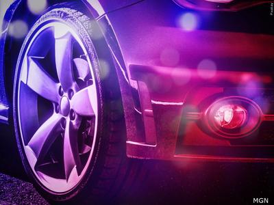 Police say the carjacking followed an assault outside of the elderly woman's home.