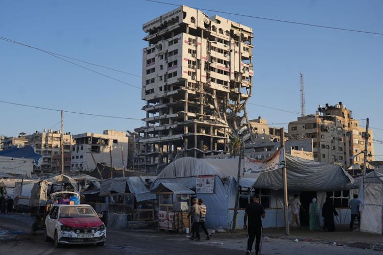 Israel Palestinians Gaza