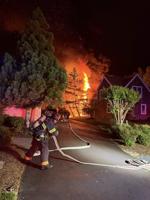 Fire damages home near Rehoboth Beach Yacht and Country Club