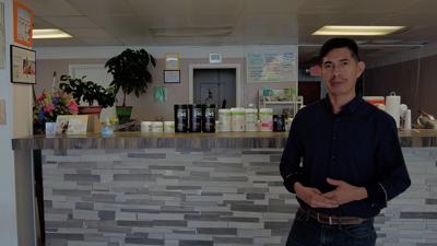 Today, Hernández is fulfilling one of his dreams: impacting people's lives through nutrition in a country that has given him great opportunities.