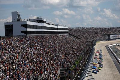 NASCAR Cup Series AutoTrader EchoPark Automotive 400