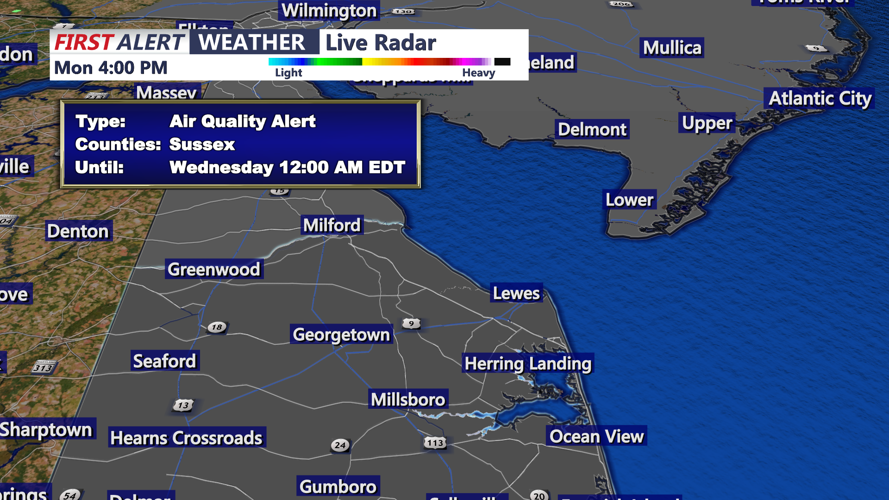 AIR QUALITY ALERT