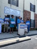Congresswoman Lisa Blunt Rochester officially files for Senate, announces statewide tour