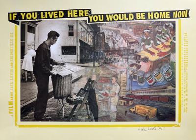 A humorous, moving ramble through a unique Delaware town captures how painter Jack Lewis changed the lives of those least exposed to the arts. Courtesy Cinema Art Theater.