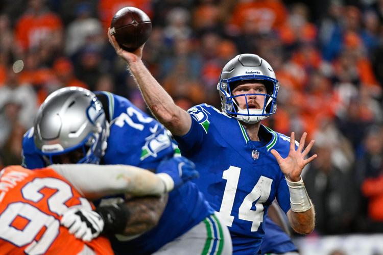 Seahawks Broncos Football