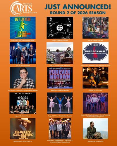 Freeman Arts Pavilion