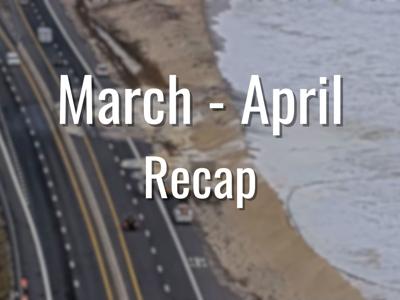 March - April