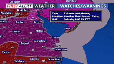 Extreme Heat Warning