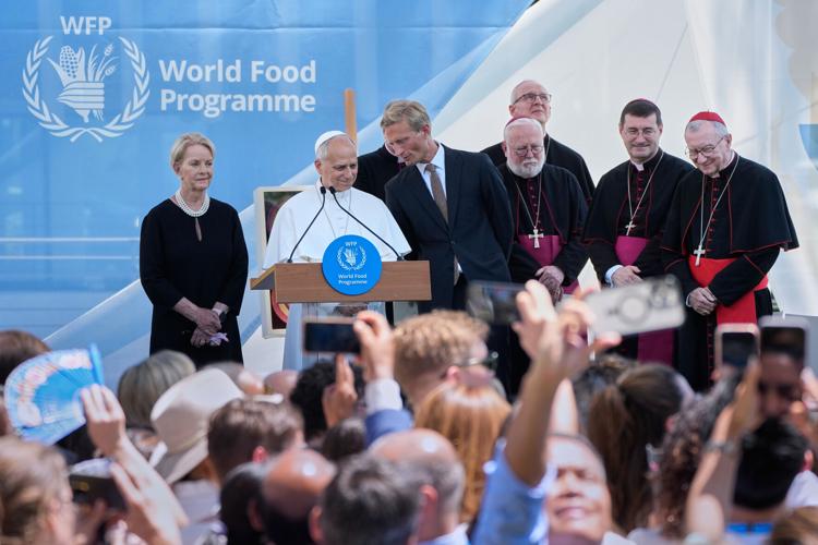 Italy Pope WFP