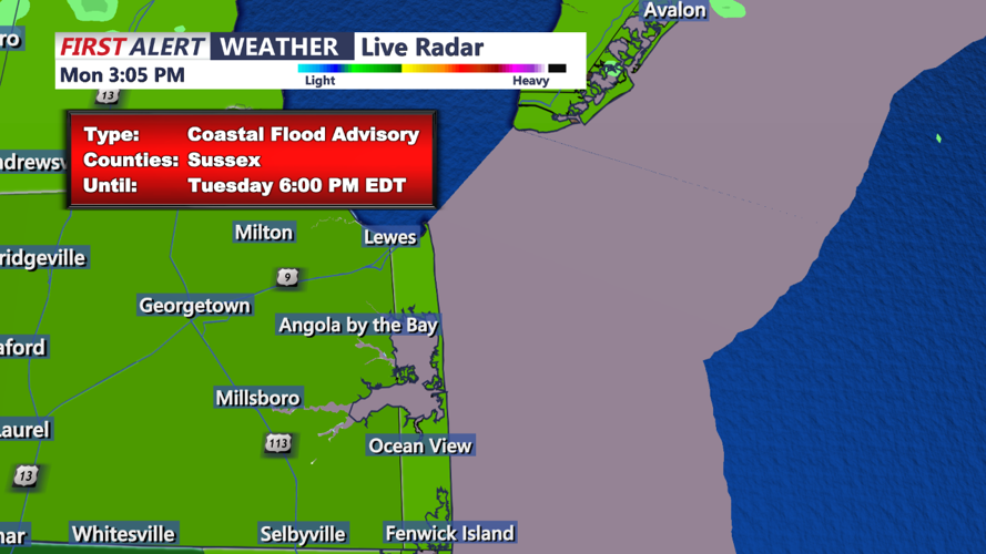 COASTAL FLOOD ADVISORY