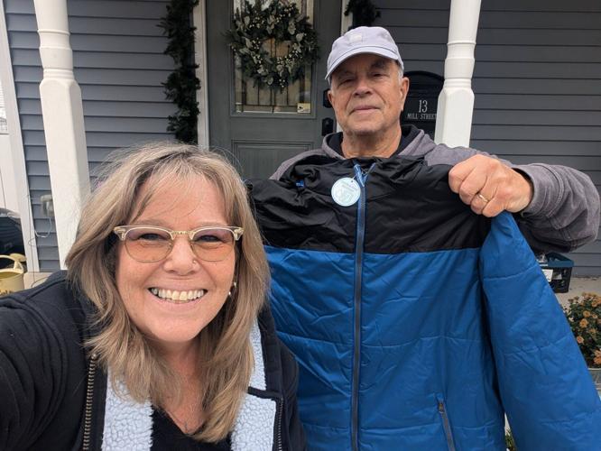 Winter coats donated