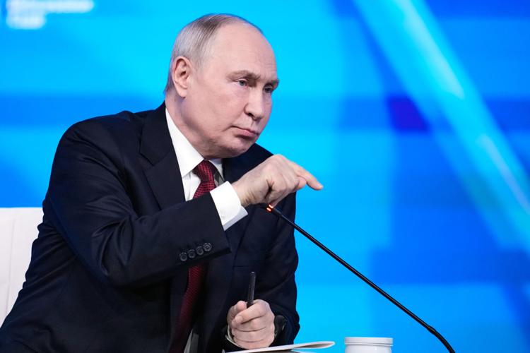 Russia Putin