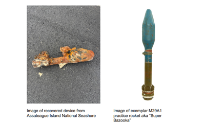 Military devices recovered