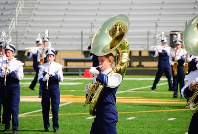 Exciting opportunity for Delaware high school marching bands
