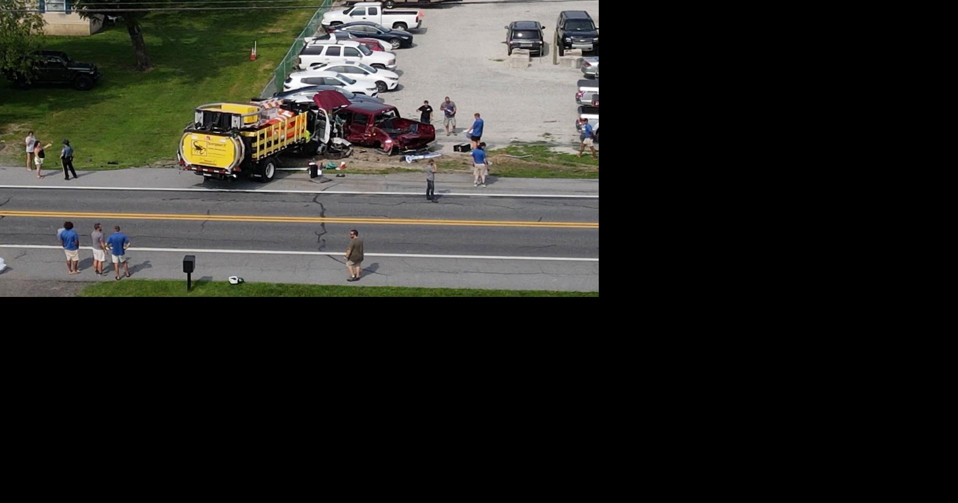 UPDATE: Driver charged with DUI, gun offenses after crash in Milton ...
