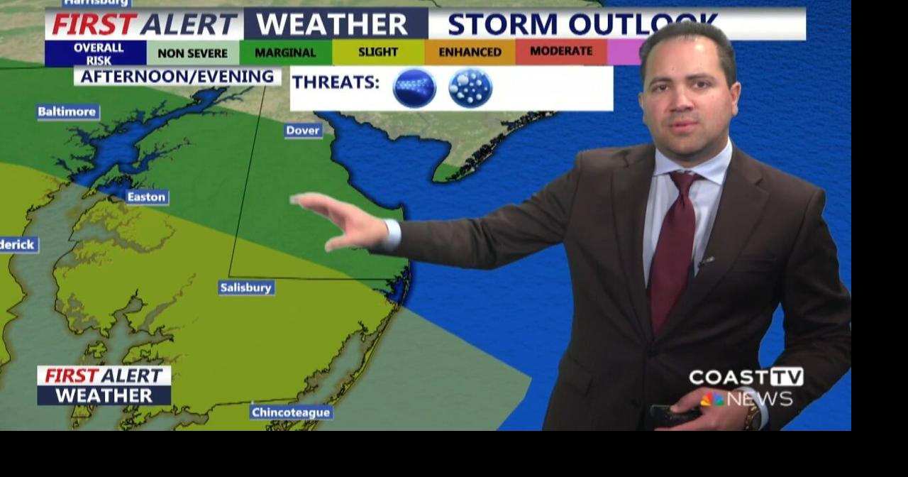 Wednesday Morning Forecast Update, May 27th, 2026 | Weather | coasttv.com