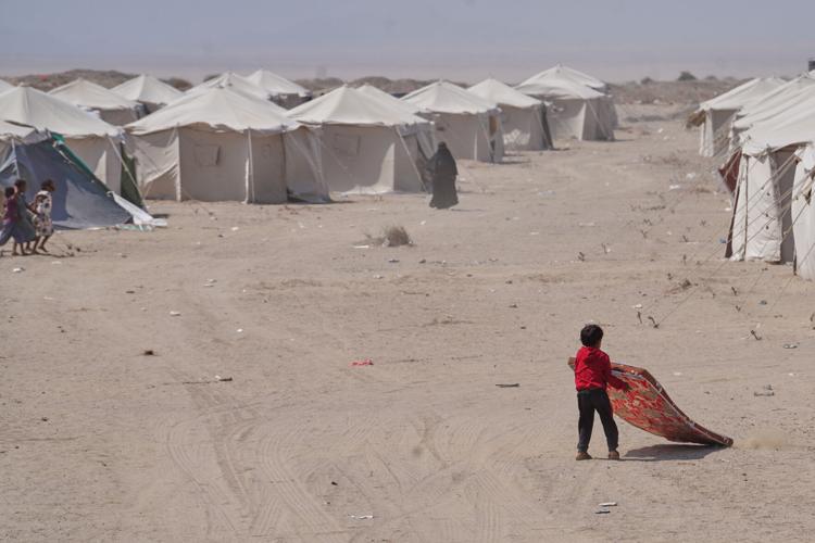 Mideast Wars Yemen