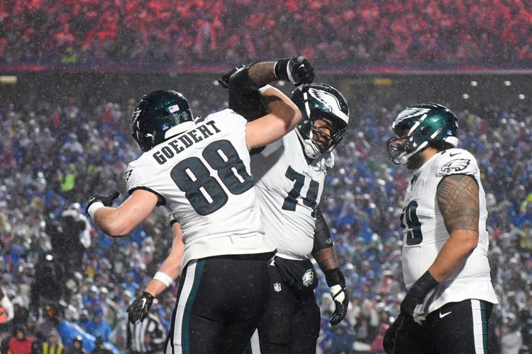 Eagles Bills Football