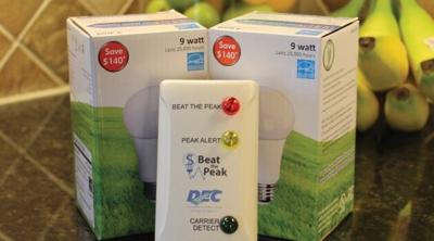 Beat the Peak Delaware Electric Coop meters out of service