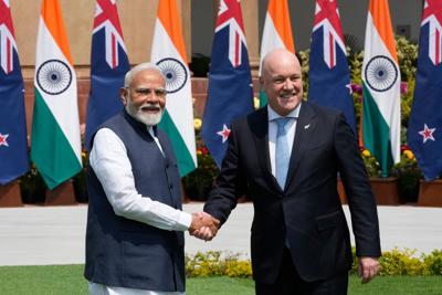 India New Zealand FTA