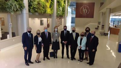 International Reaction In Delaware Over The Death Of Colin Powell