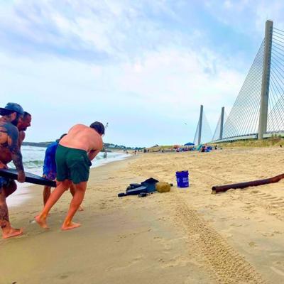 North Inlet Cleanup