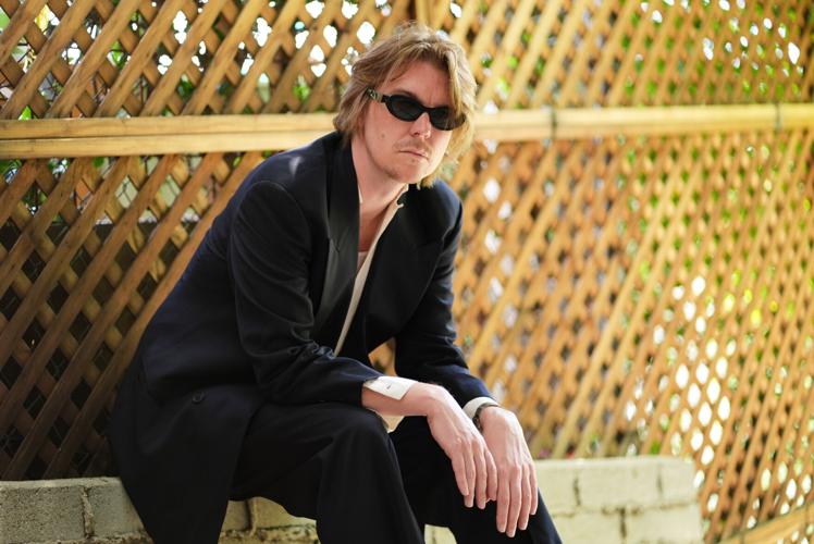 Alex Cameron Portrait Session