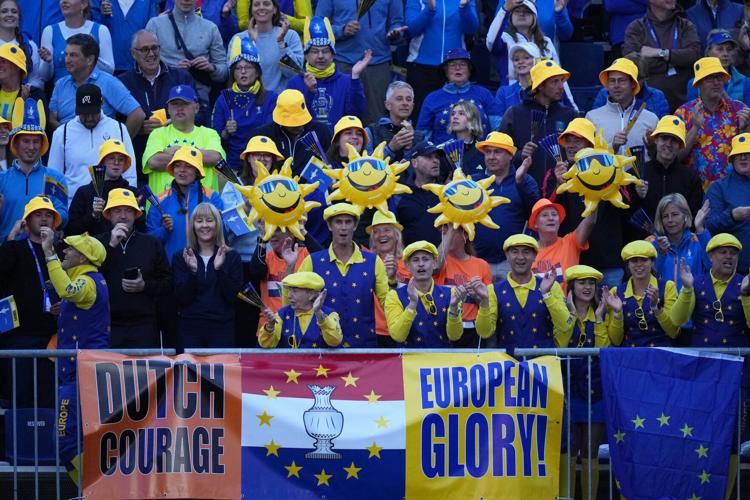 Netherlands Solheim Cup Golf
