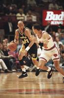 Pacers Knicks Notable Moments Basketball