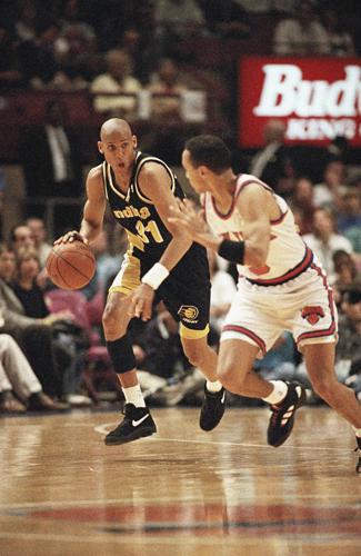 Pacers Knicks Notable Moments Basketball