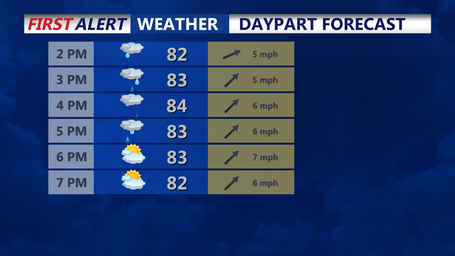 Daypart Forecast