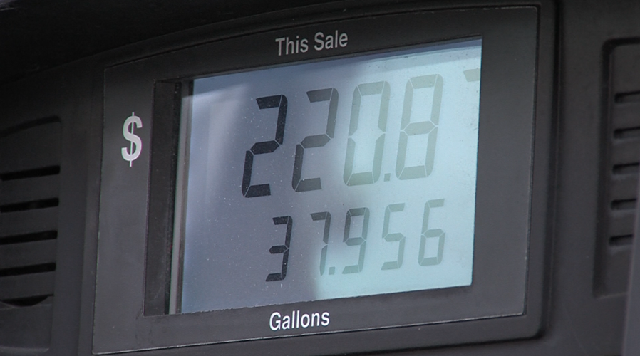 High gas prices