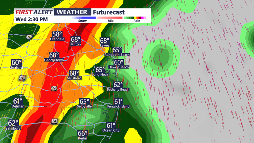 futurecast rain