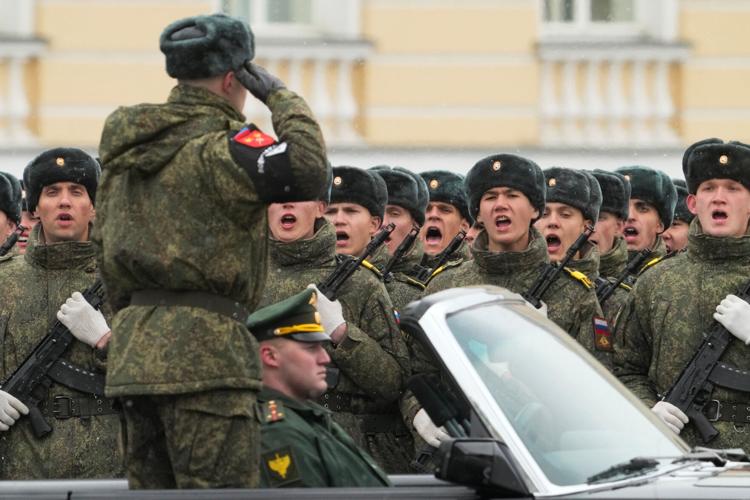 Russia Victory Day Parade Rehearsal