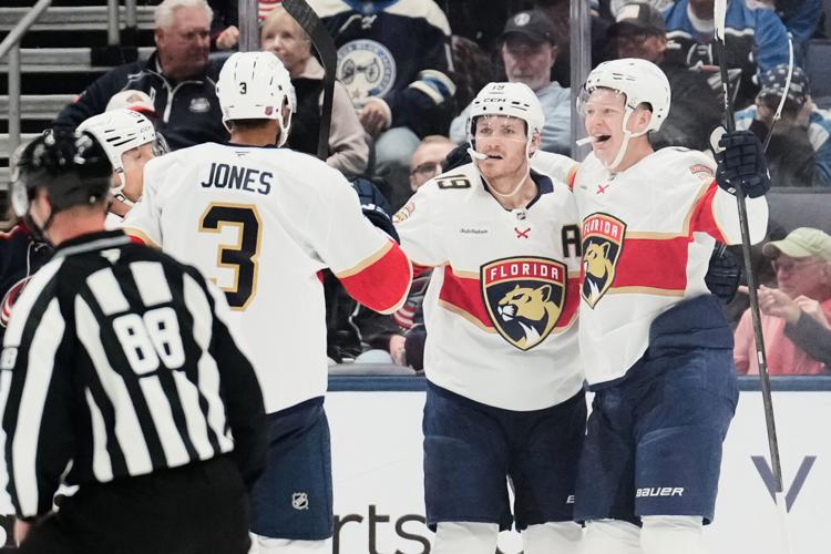 Panthers Blue Jackets Hockey