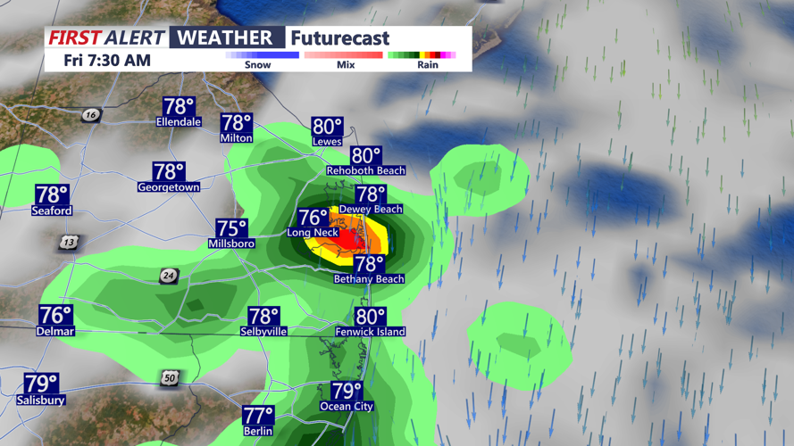 FUTURECAST SUSSEX COUNTY
