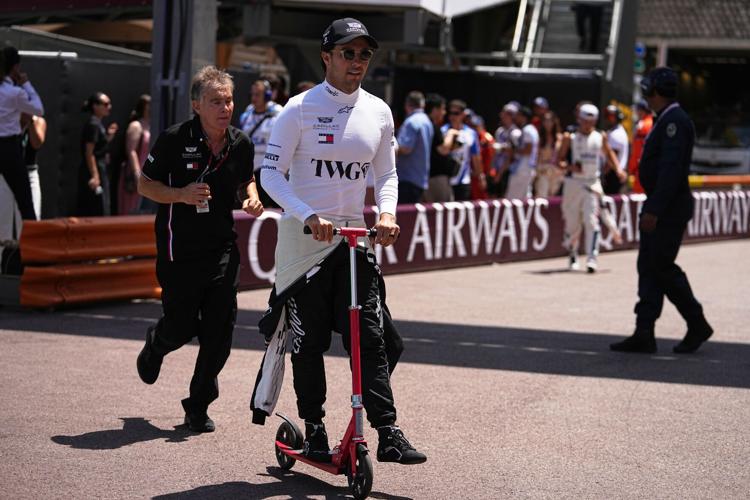 Monaco F1 GP Auto Racing