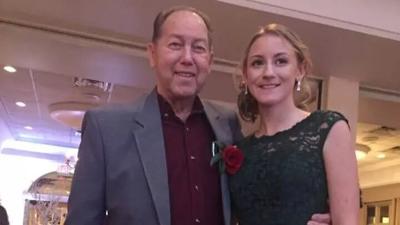 Daniel Bawel and Makenzie Harriman