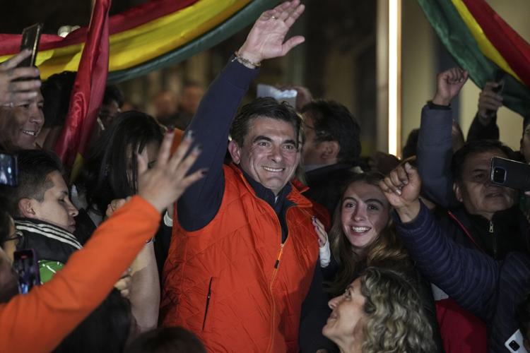 APTOPIX Bolivia Election