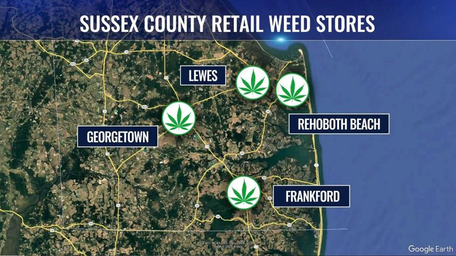 Sussex County Retail Weed Stores