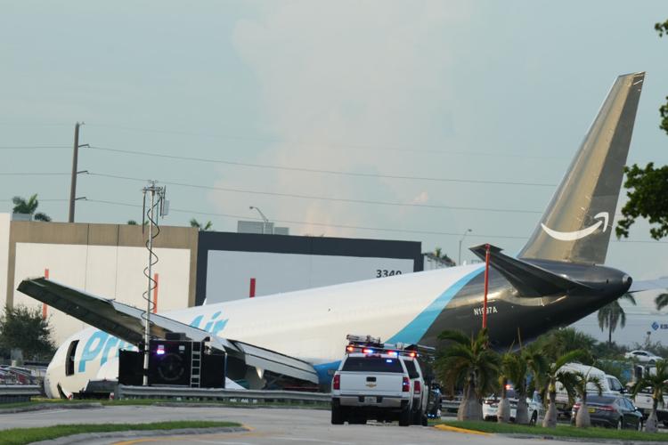 Amazon Plane Overruns Runway