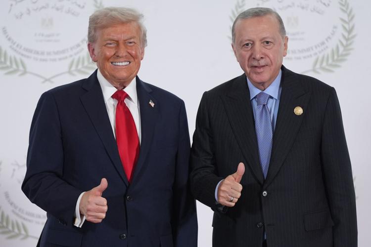 NATO Trump Erdogan