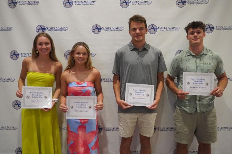 Sussex Academy seniors honored at annual awards ceremony