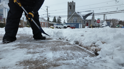 Plow crews and neighbors kept busy