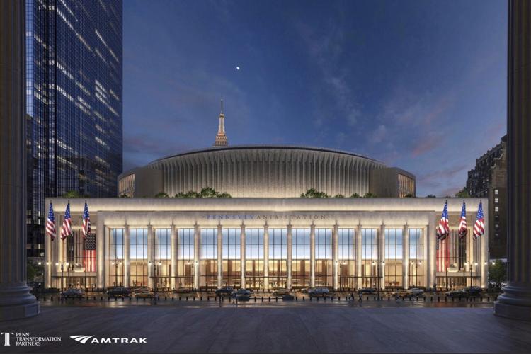 Penn Station Overhaul