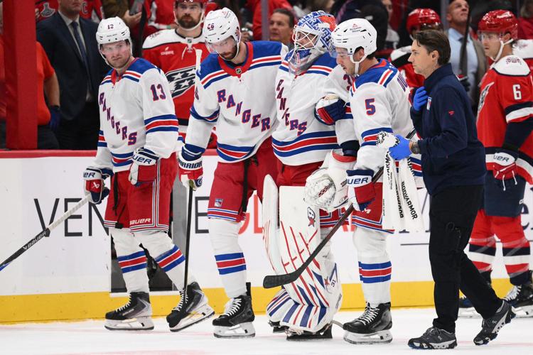Rangers Capitals Hockey