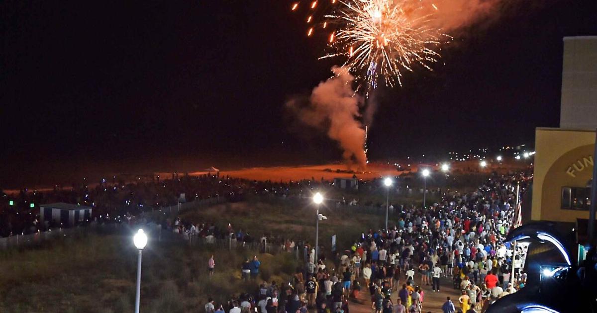 Rehoboth Beach fireworks traffic What you need to know News Rehoboth Beach fireworks traffic What you need to know News