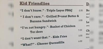 Fager's Island Serves Humor on New Kids Menu Gone Viral