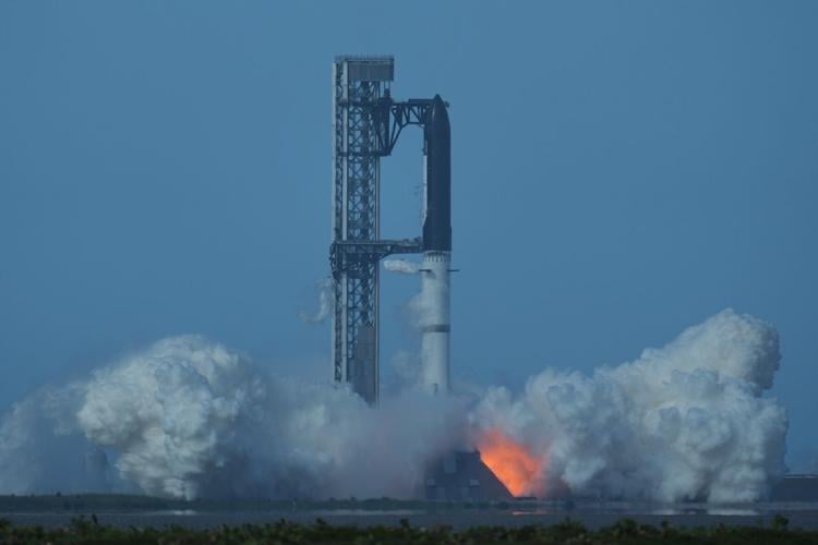 SpaceX Starship Launch