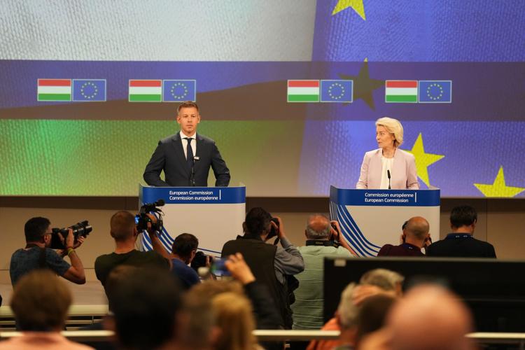 Belgium EU Hungary